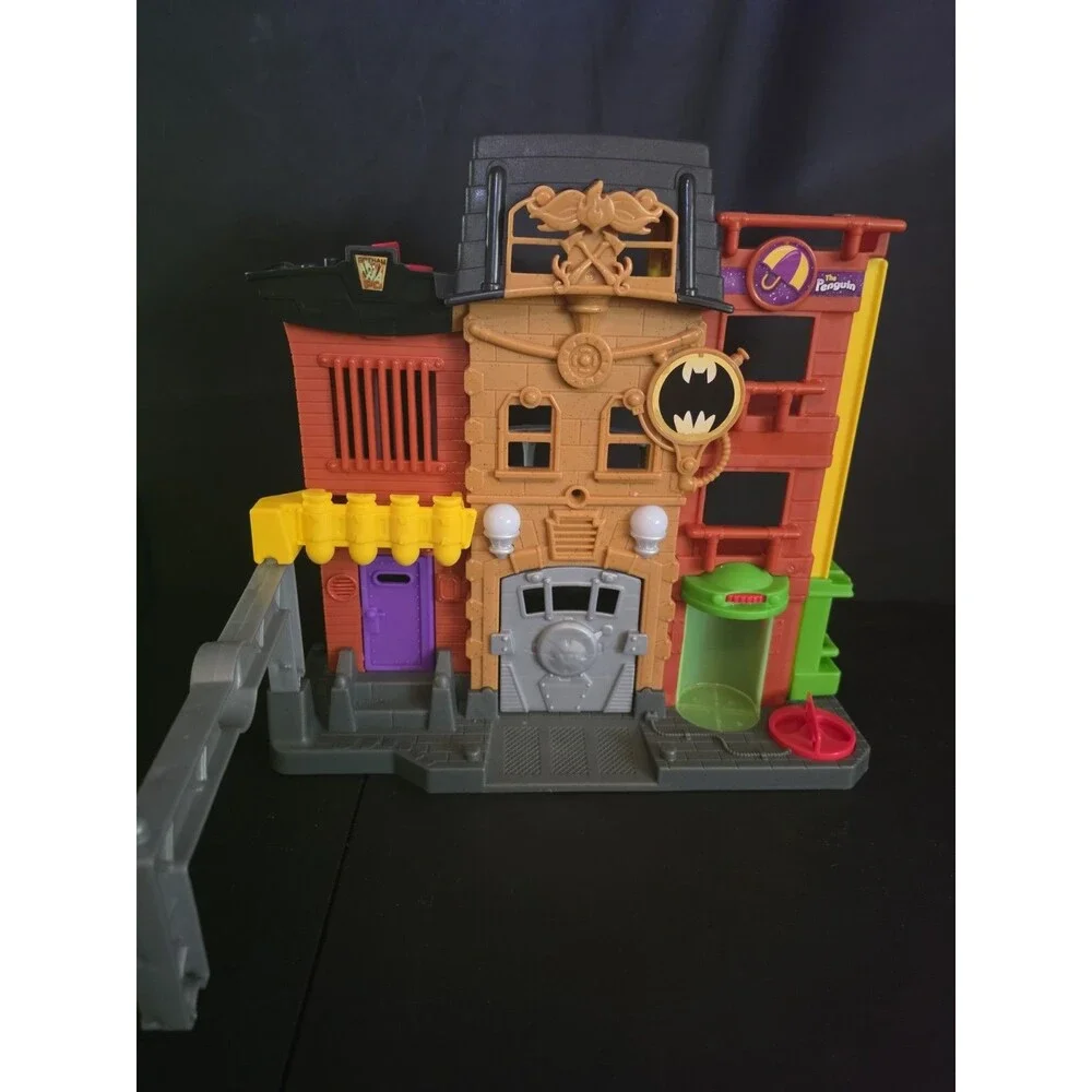 Fisher-Price Imaginext Gotham City Jail Playset Missing Accessories